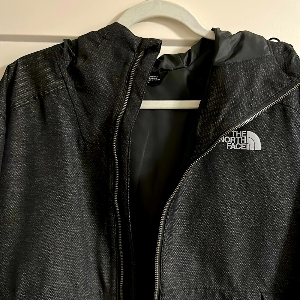 NorthFace rain jacket